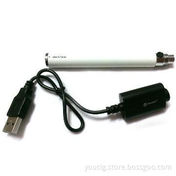 cheap   vapor White e cig  EGO-C twist   e cigarette